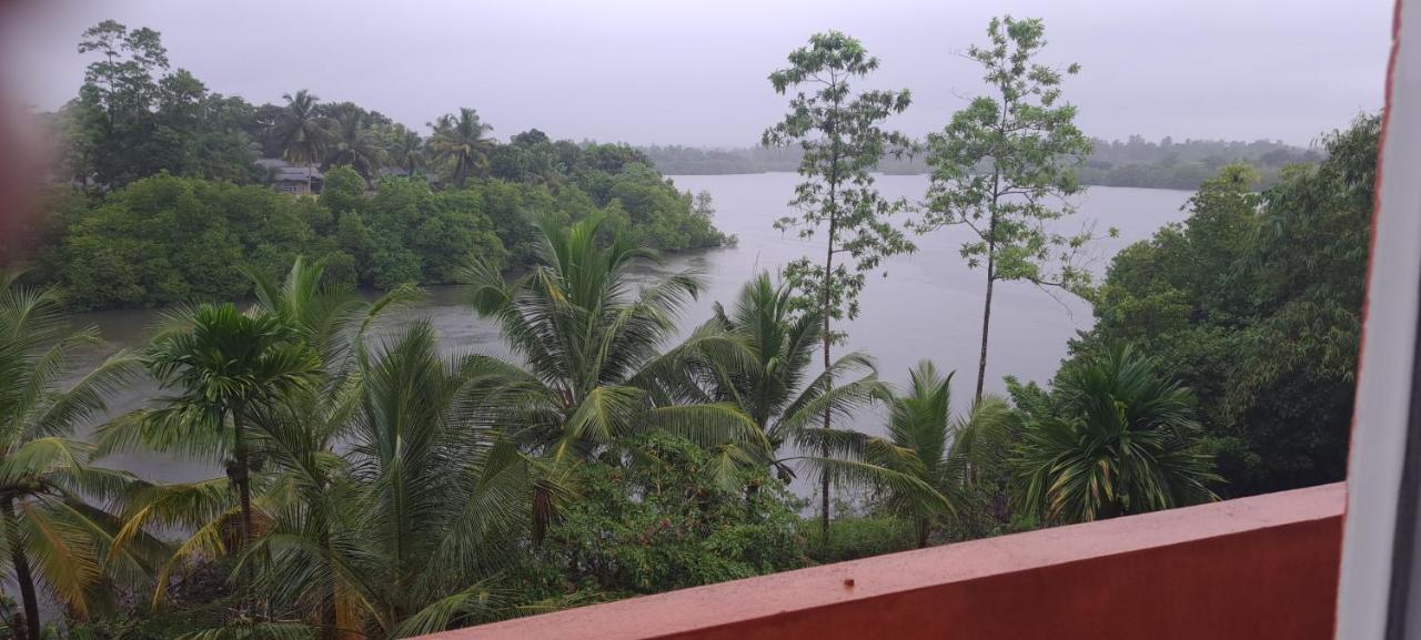 Madu River Edge Hotel Balapitiya Bagian luar foto