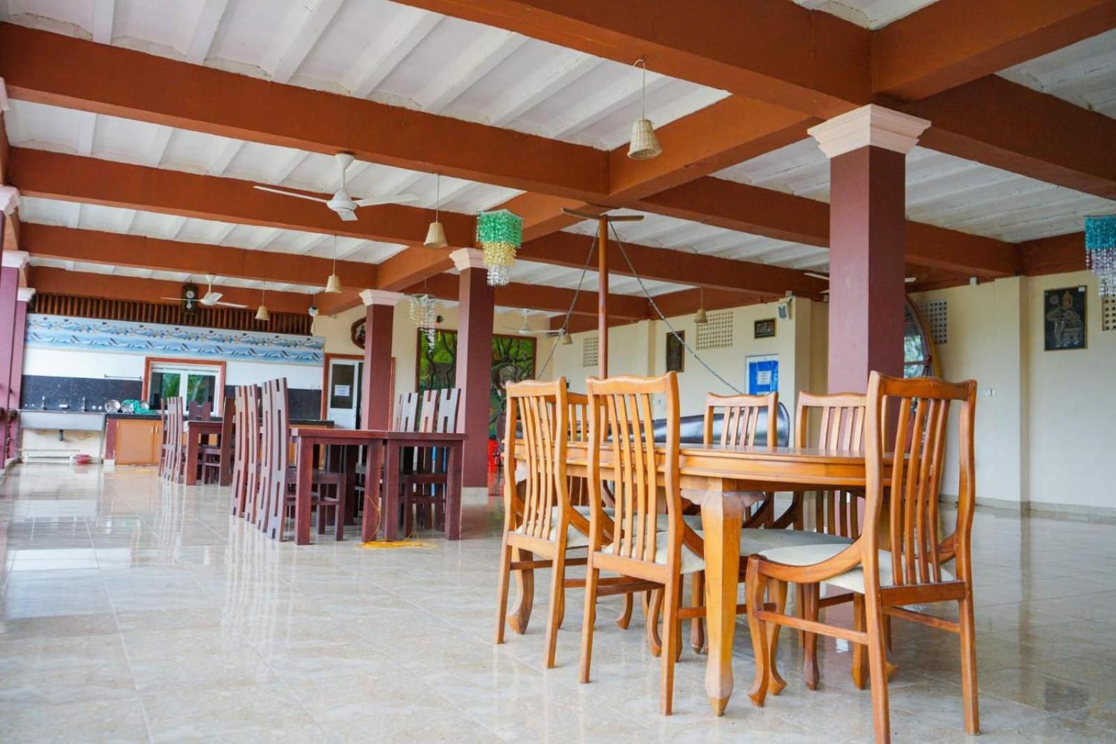 Madu River Edge Hotel Balapitiya Bagian luar foto